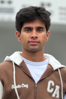 Aditya Tiwari standing